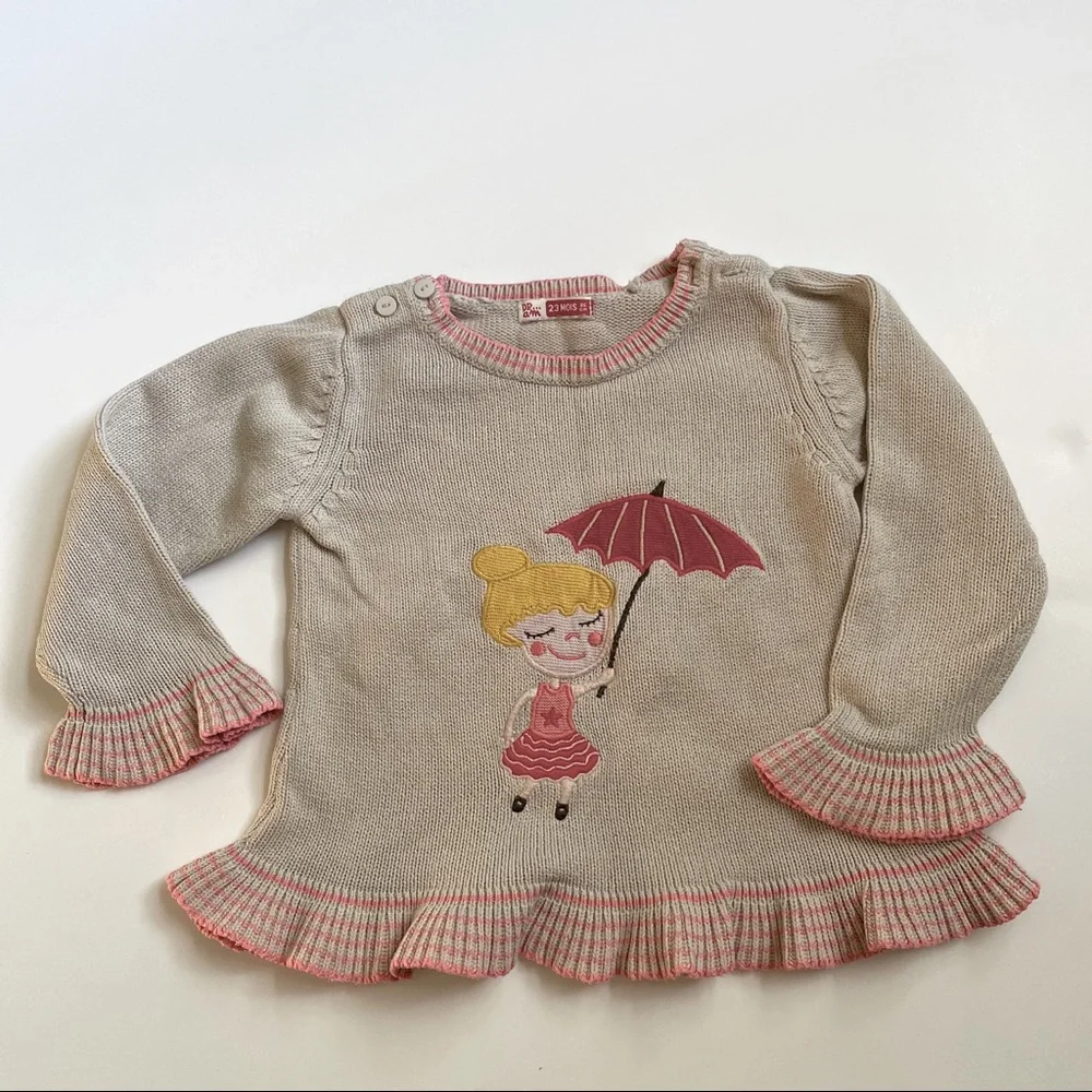 DPam sweater